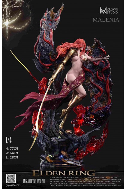 Crown Studio Elden Ring Malenia | Mirai Collectibles