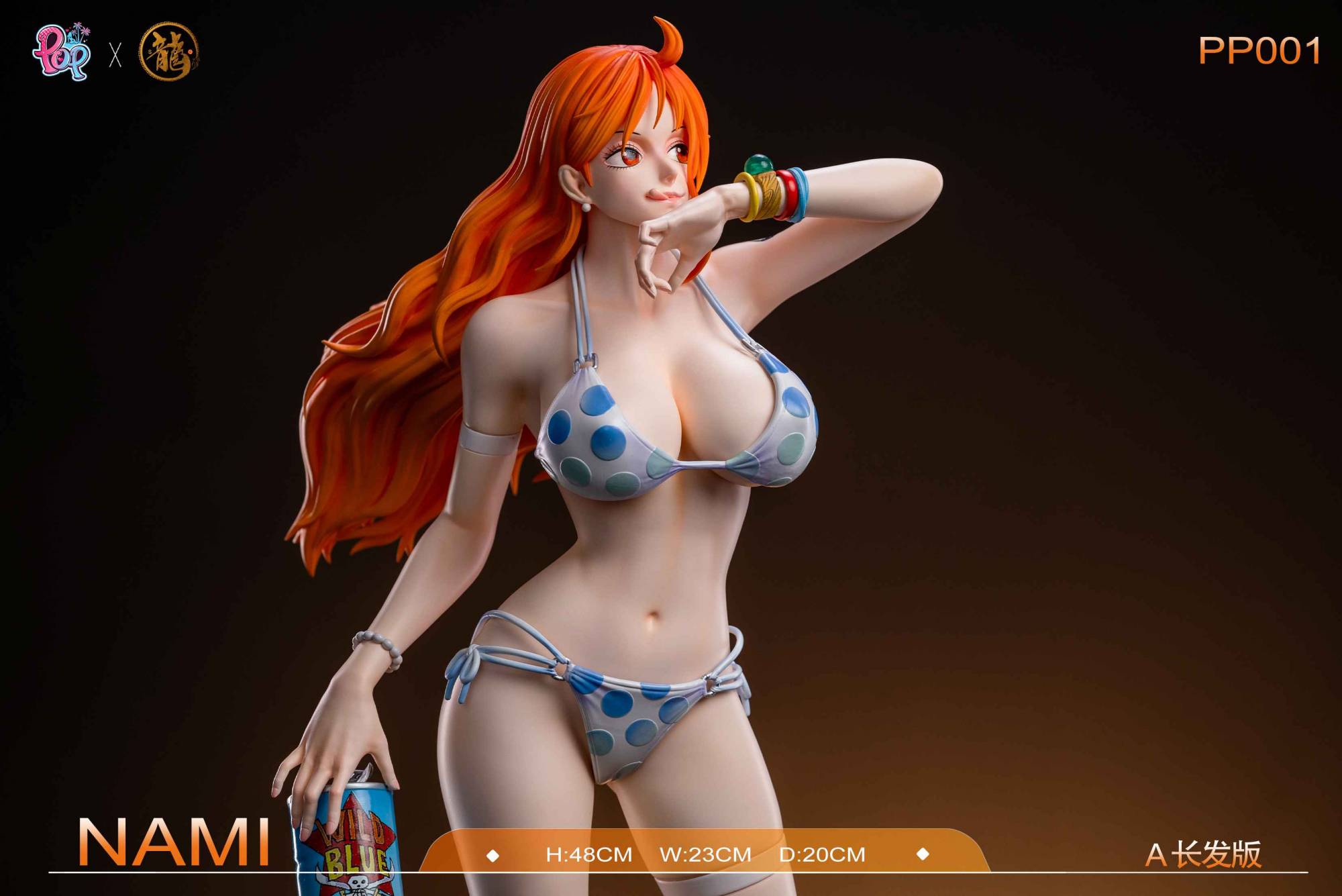 Dragon x POP Studio One Piece Nami | Mirai Collectibles