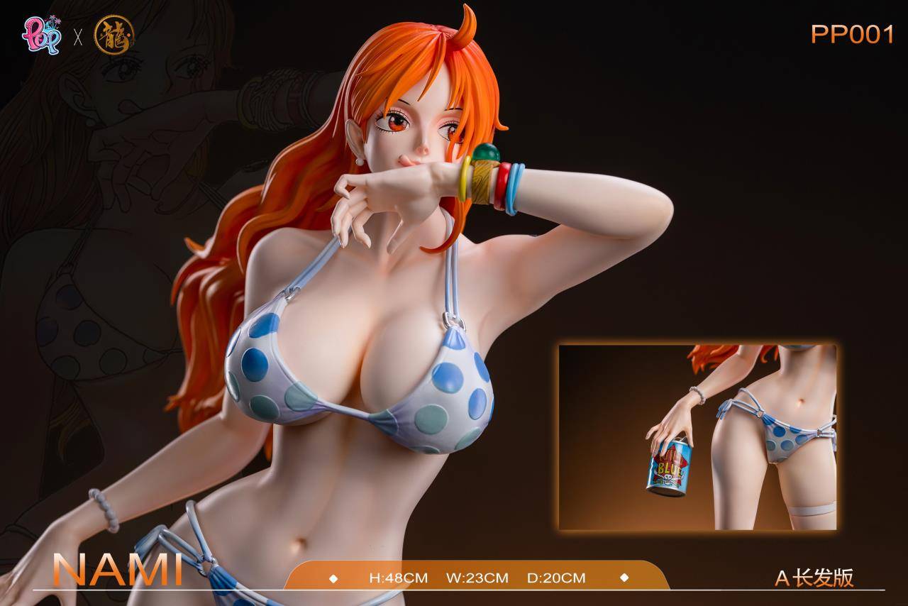Dragon x POP Studio One Piece Nami | Mirai Collectibles