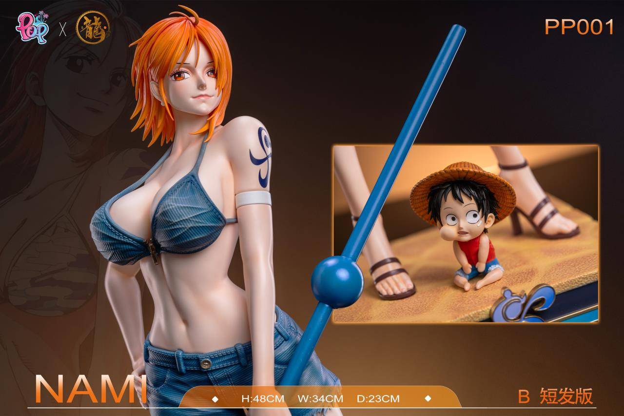 Dragon x POP Studio One Piece Nami | Mirai Collectibles