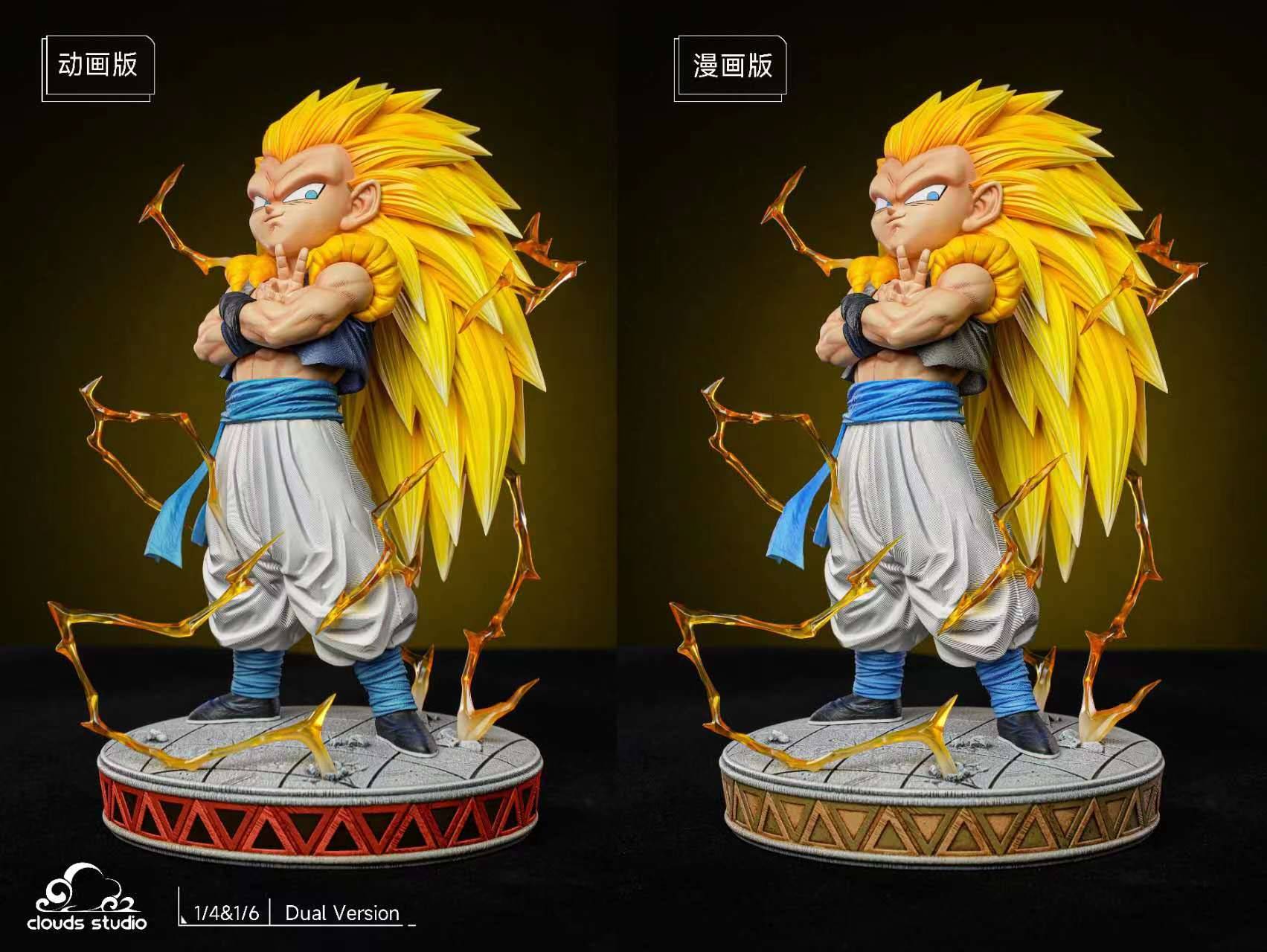 Clouds Studio Dragon Ball Z SSJ3 Gotenks | Mirai Collectibles