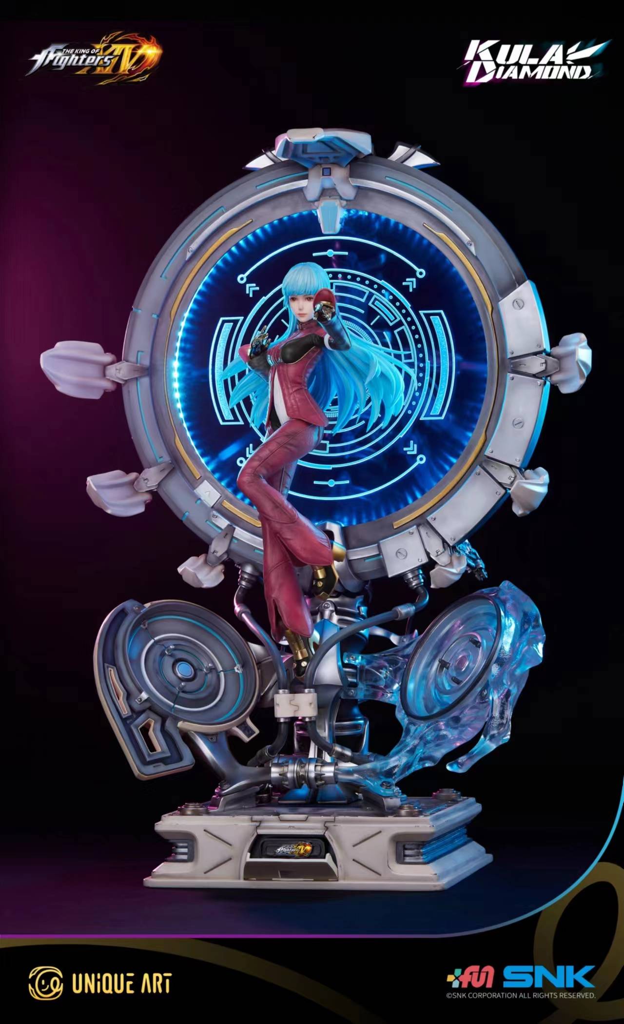 Unique Art Studio The King of Fighters XIV Kula Diamond 1/6