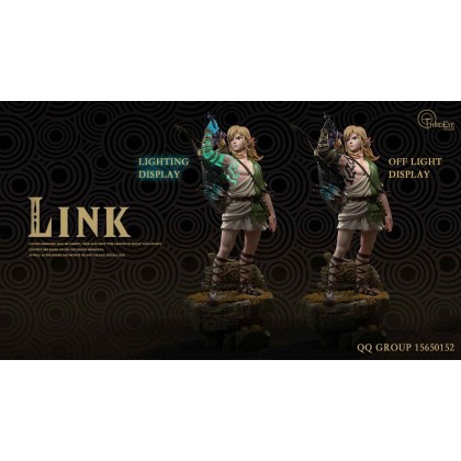 Thirdeye Studio The Legend of Zelda: Breath of the Wild Mipha