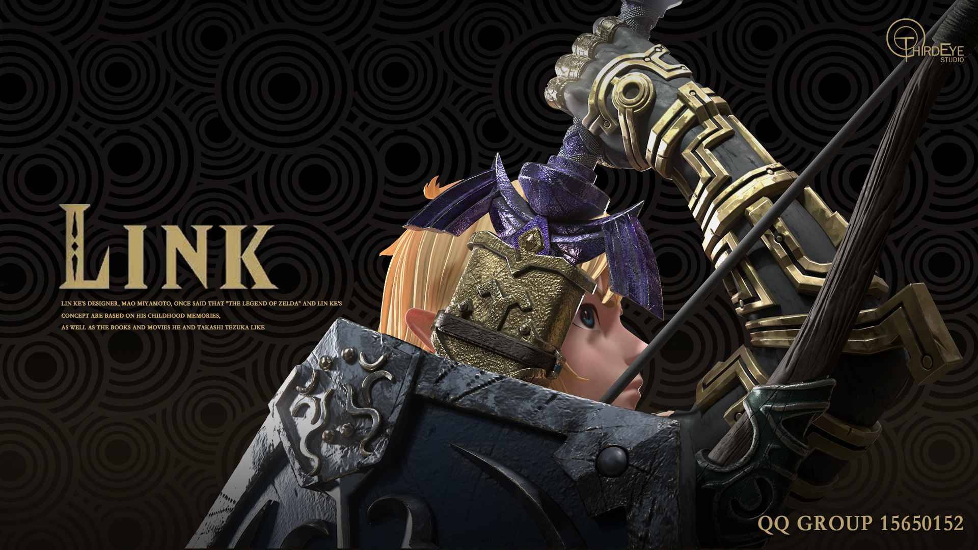 Thirdeye Studio The Legend of Zelda: Tears of the Kingdom Link