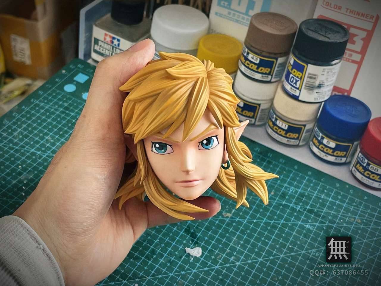 Anonymous Studio The Legend of Zelda: Tears of the Kingdom Link 