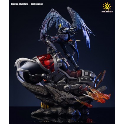 Sun Studio Digimon Adventure Beelzebumon | Mirai Collectibles