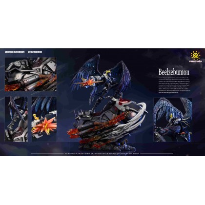 Sun Studio Digimon Adventure Beelzebumon | Mirai Collectibles