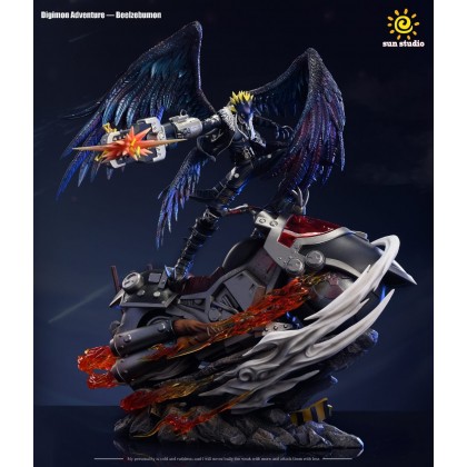 Sun Studio Digimon Adventure Beelzebumon | Mirai Collectibles