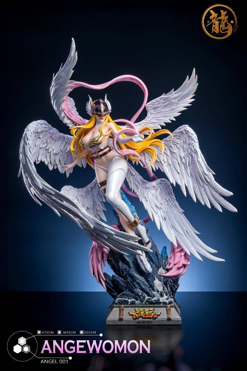 Dragon Studio Digimon Adventure Angewomon | Mirai Collectibles