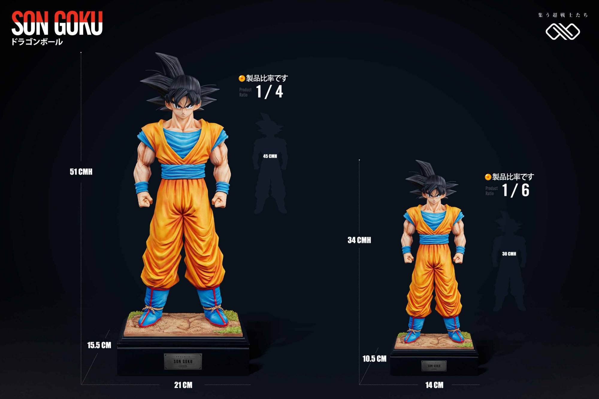 Sangoku 1/4 infinite studio - Collection