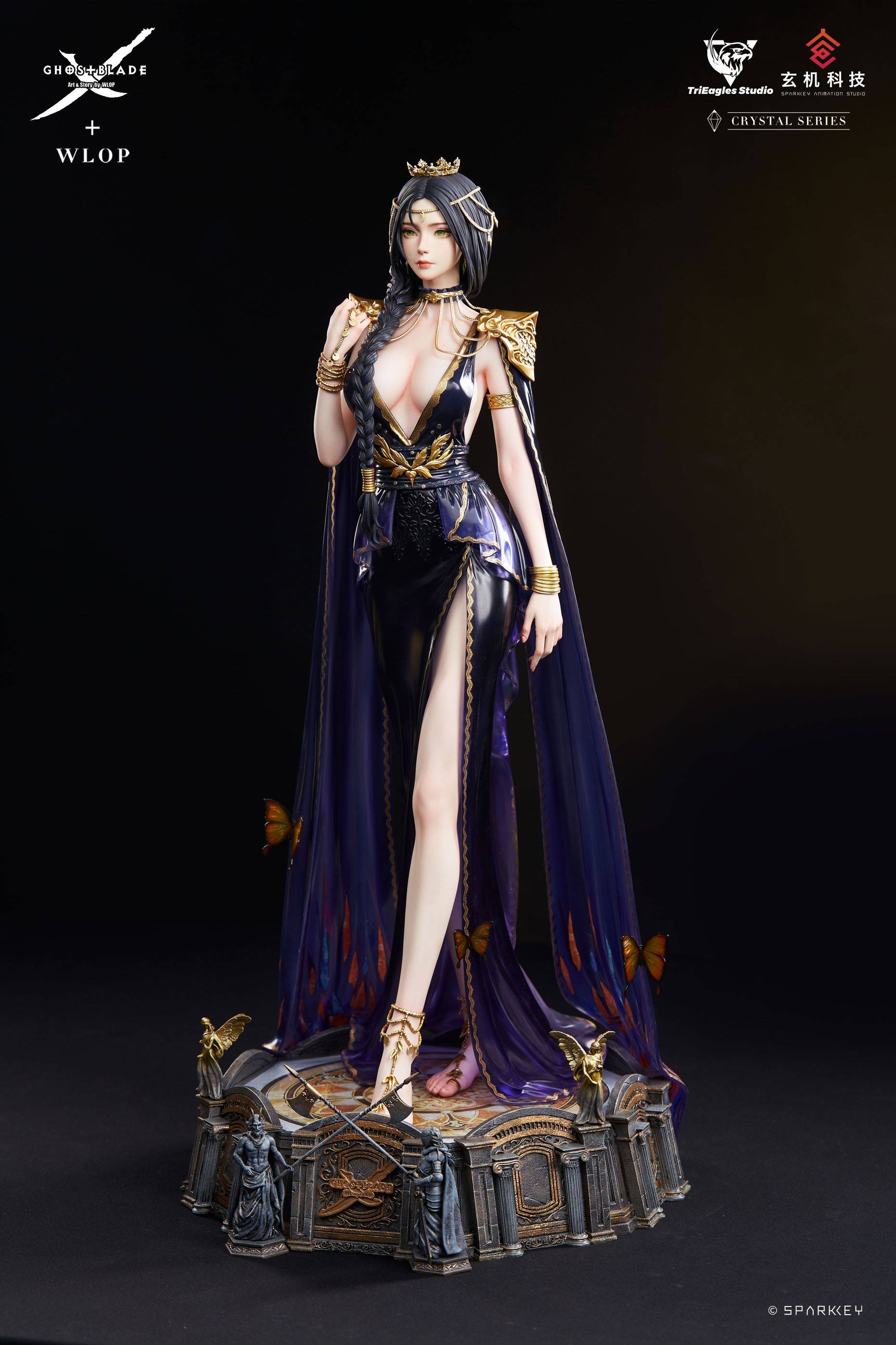 Trieagles Studio Ghostblade Aeolian Licensed Collectibles Statue