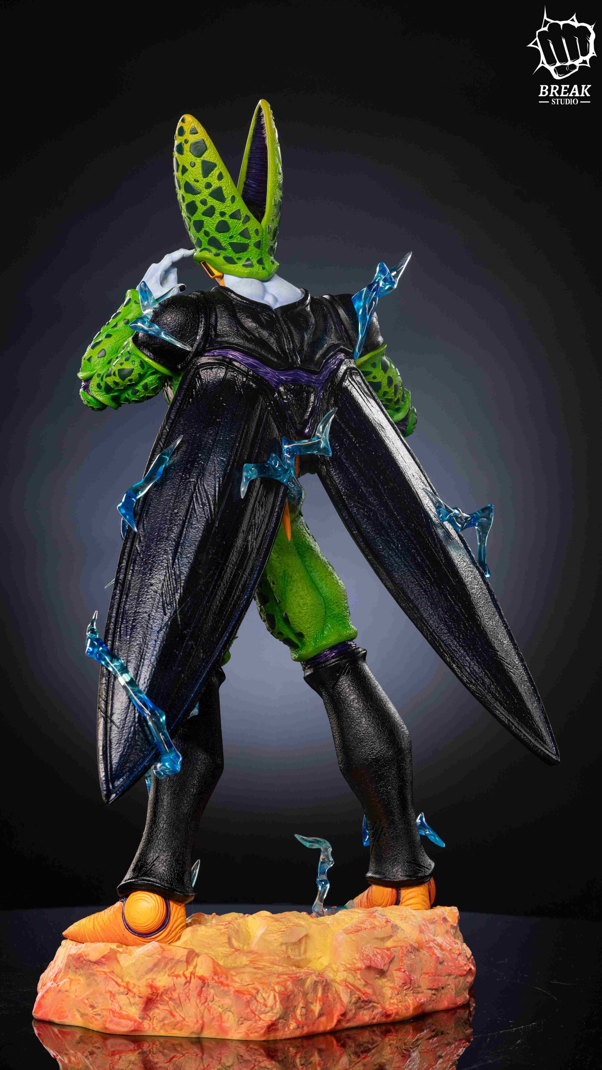 Break Studio Dragon Ball Z Cell | Mirai Collectibles