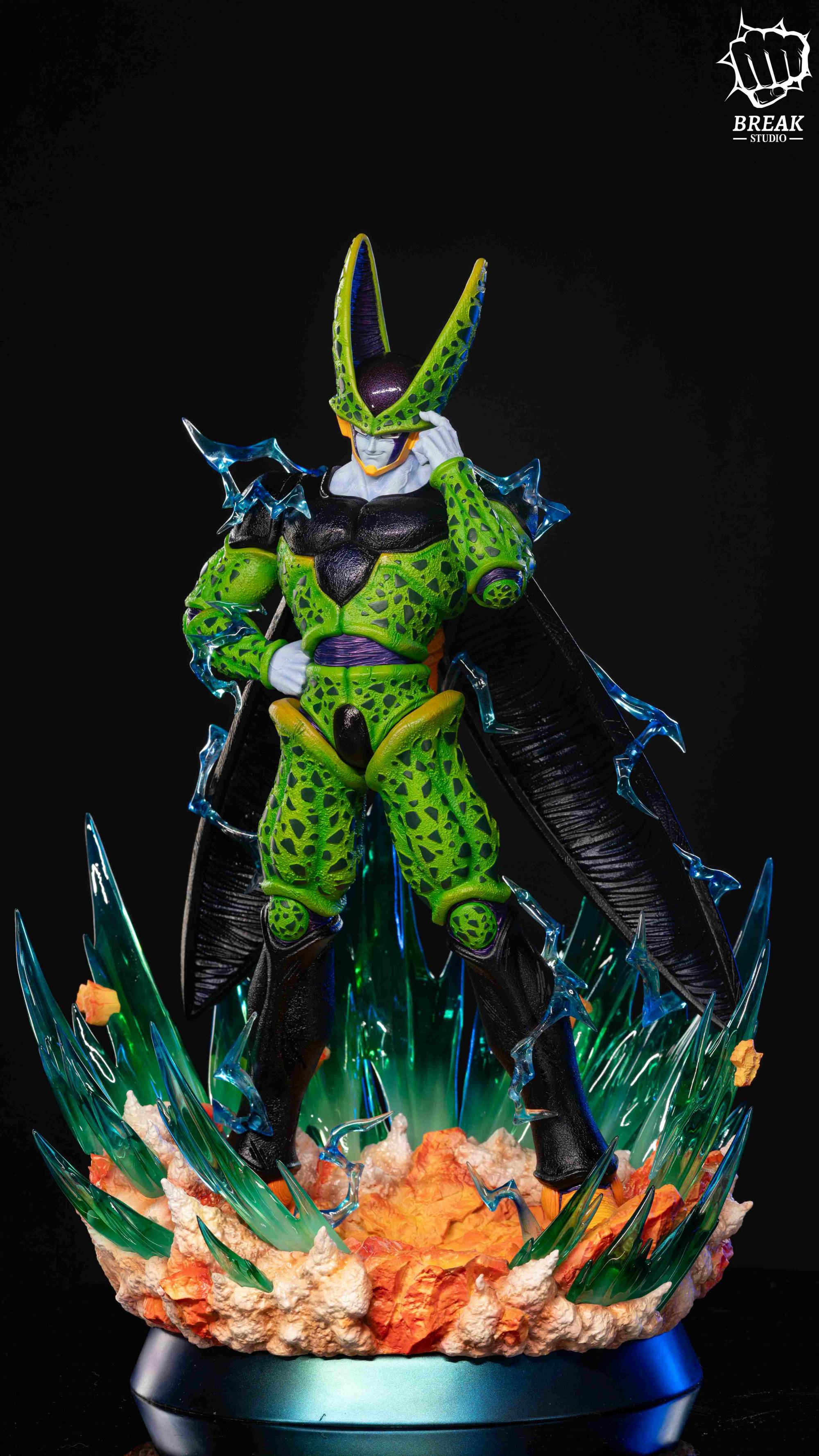 Break Studio Dragon Ball Z Cell | Mirai Collectibles