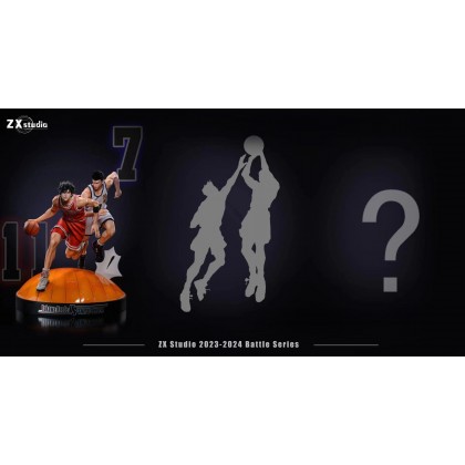 ZX Studio Slam Dunk Rukawa Kaede vs Akira Sendoh | Mirai Collectibles