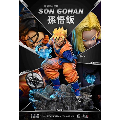 Z Studio x Dim Model Studio Dragon Ball Z Android 17 | Mirai
