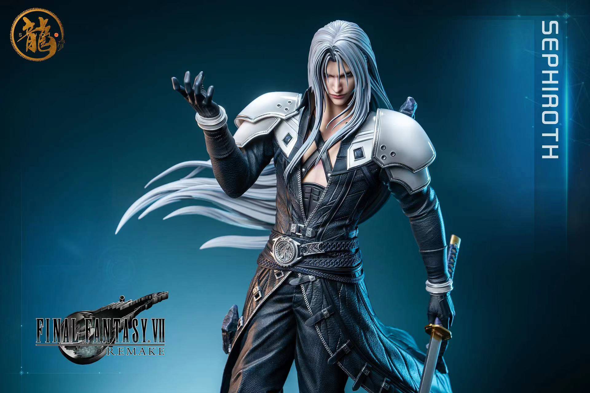 Dragon Studio Final Fantasy VII Remake Sephiroth | Mirai Collectibles