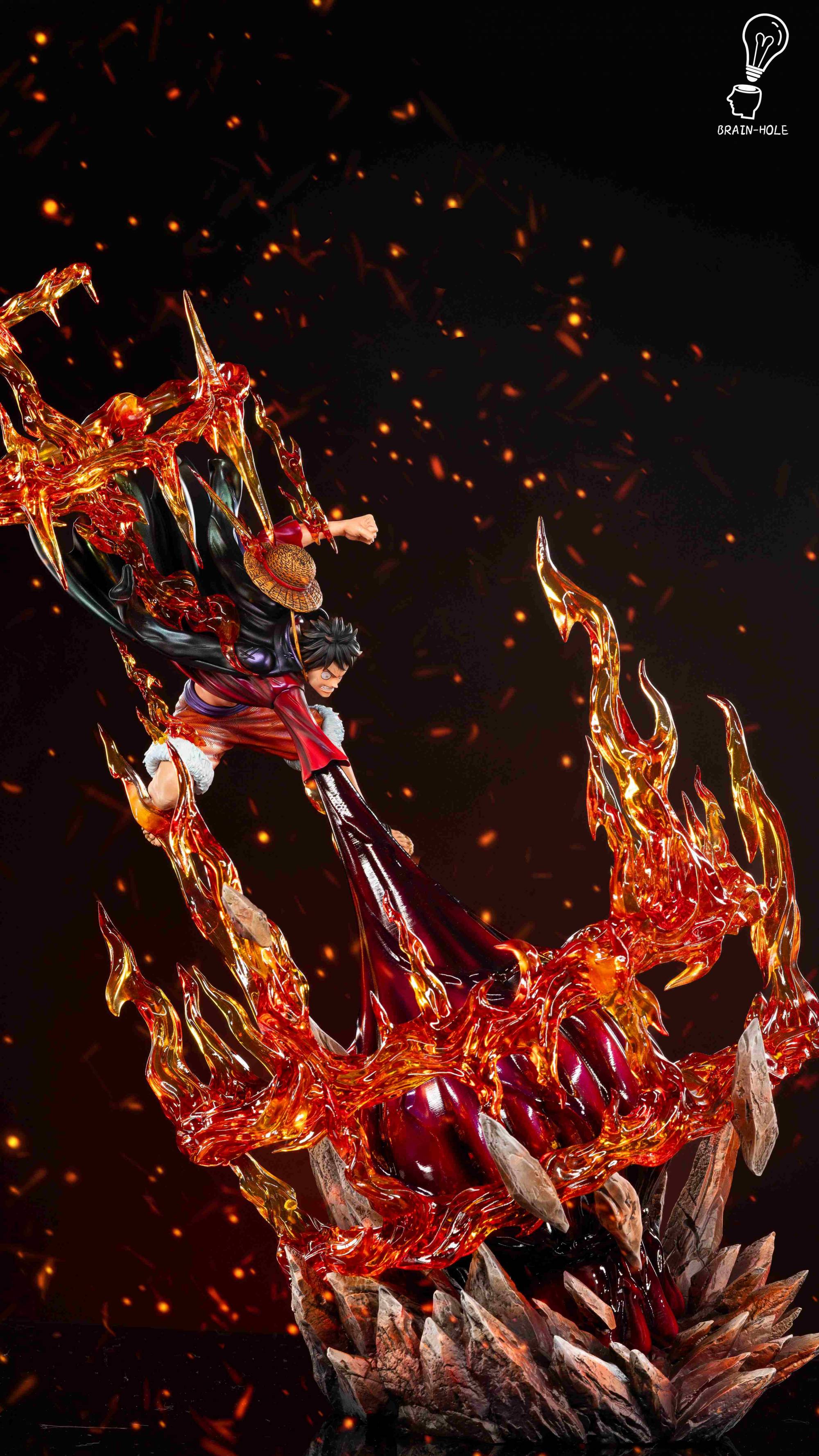 Brain Hole Studio One Piece Luffy | Mirai Collectibles
