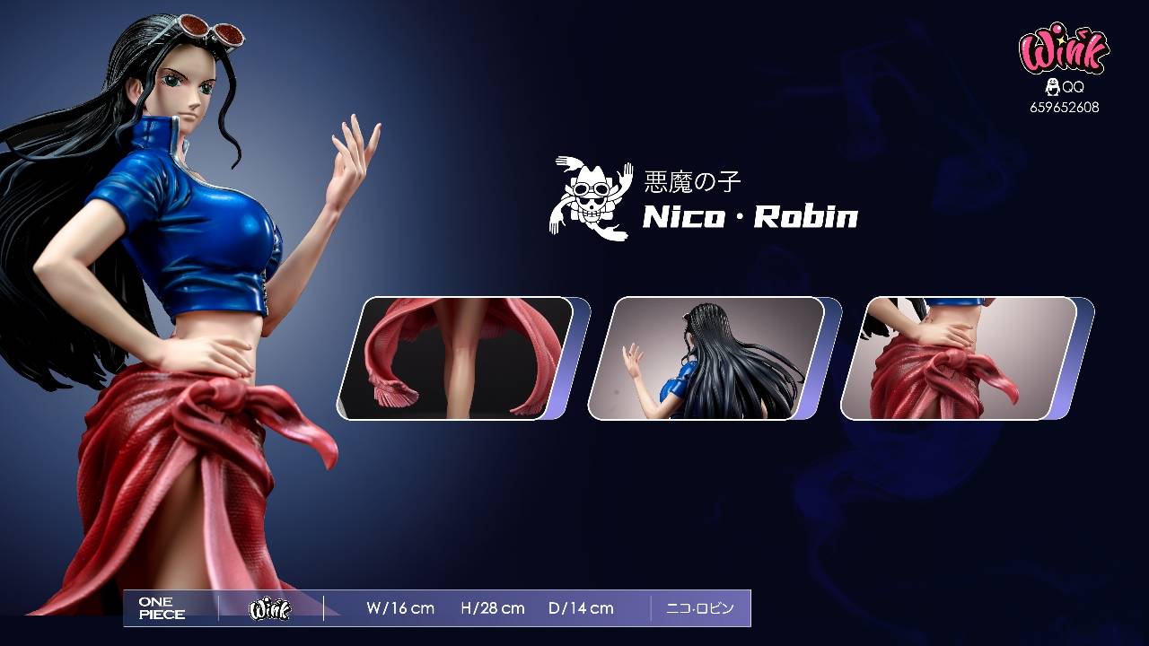 Wink Studio One Piece Nico Robin | Mirai Collectibles