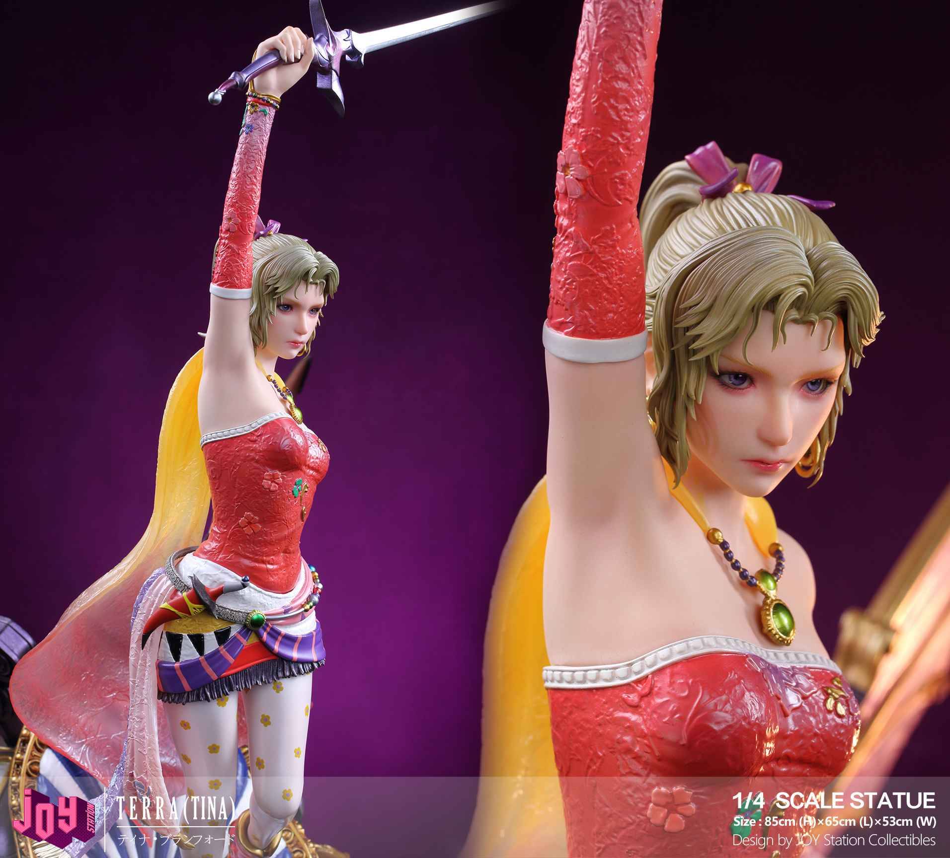 Joy Station Studio Final Fantasy Terra Branford | Mirai Collectibles