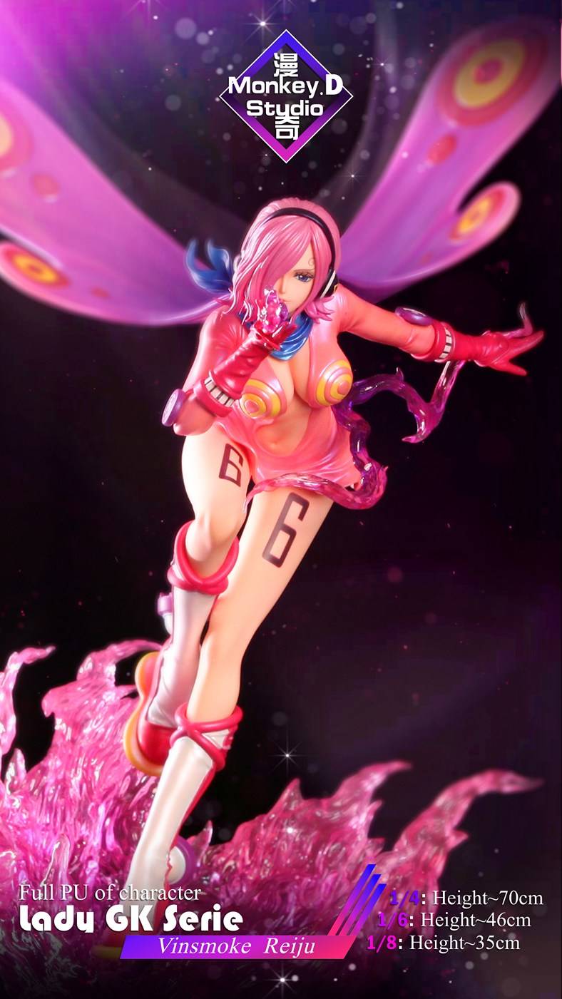 Vinsmoke Reiju 1/8スケールフィギュア Monkey D Studio One Piece Vinsmoke Reiju | Mirai Collectibles