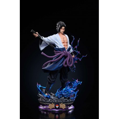 Evil Studio Naruto Shippuden Uchiha Sasuke | Mirai Collectibles