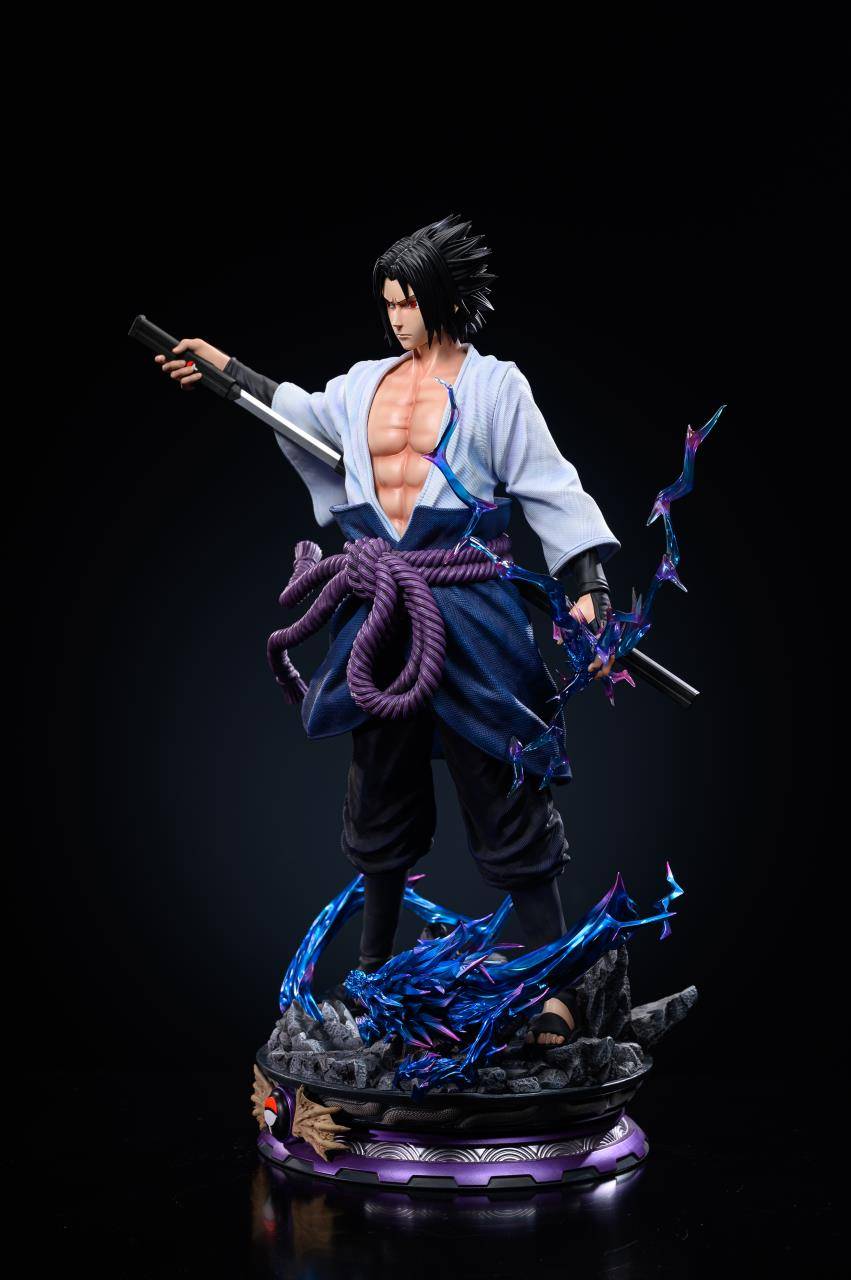 Evil Studio Naruto Shippuden Uchiha Sasuke | Mirai Collectibles