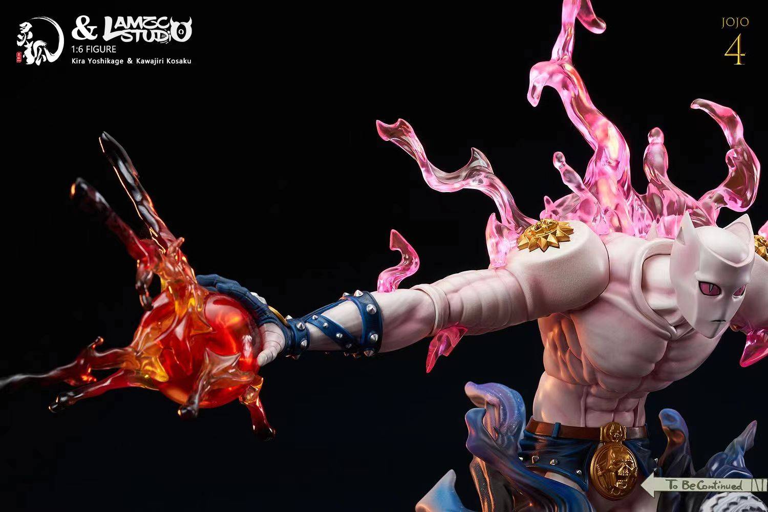 Ling Hu Studio x Lamzc Studio Jojo's Bizarre Adventure Kira Yoshikage