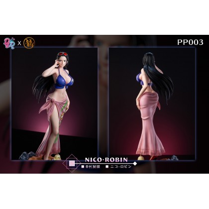 Dragon studio & POP studio ニコロビン　ガレージキット Dragon x POP Studio One Piece Nico Robin | Mirai Collectibles
