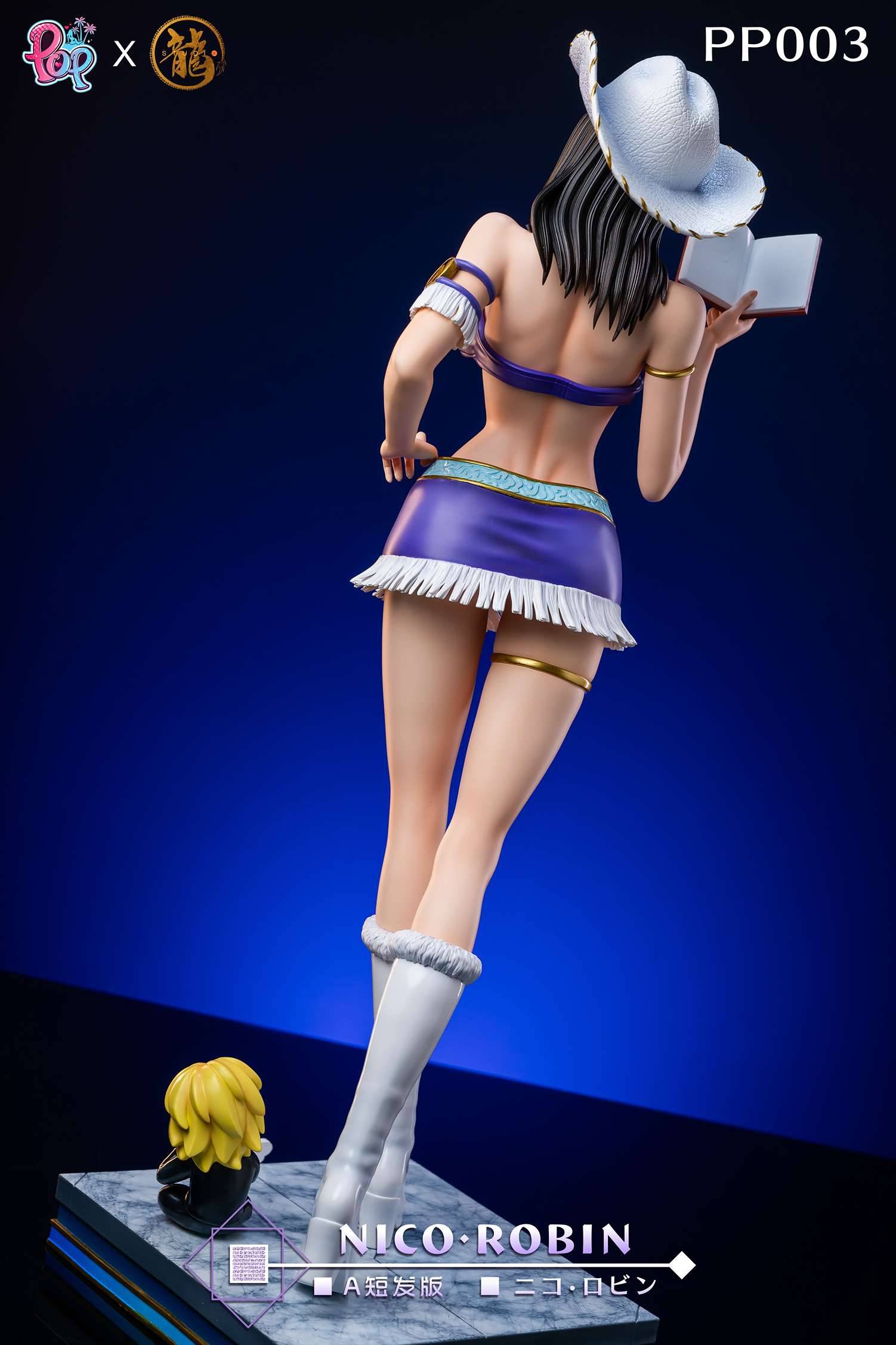 Dragon x POP Studio One Piece Nico Robin | Mirai Collectibles