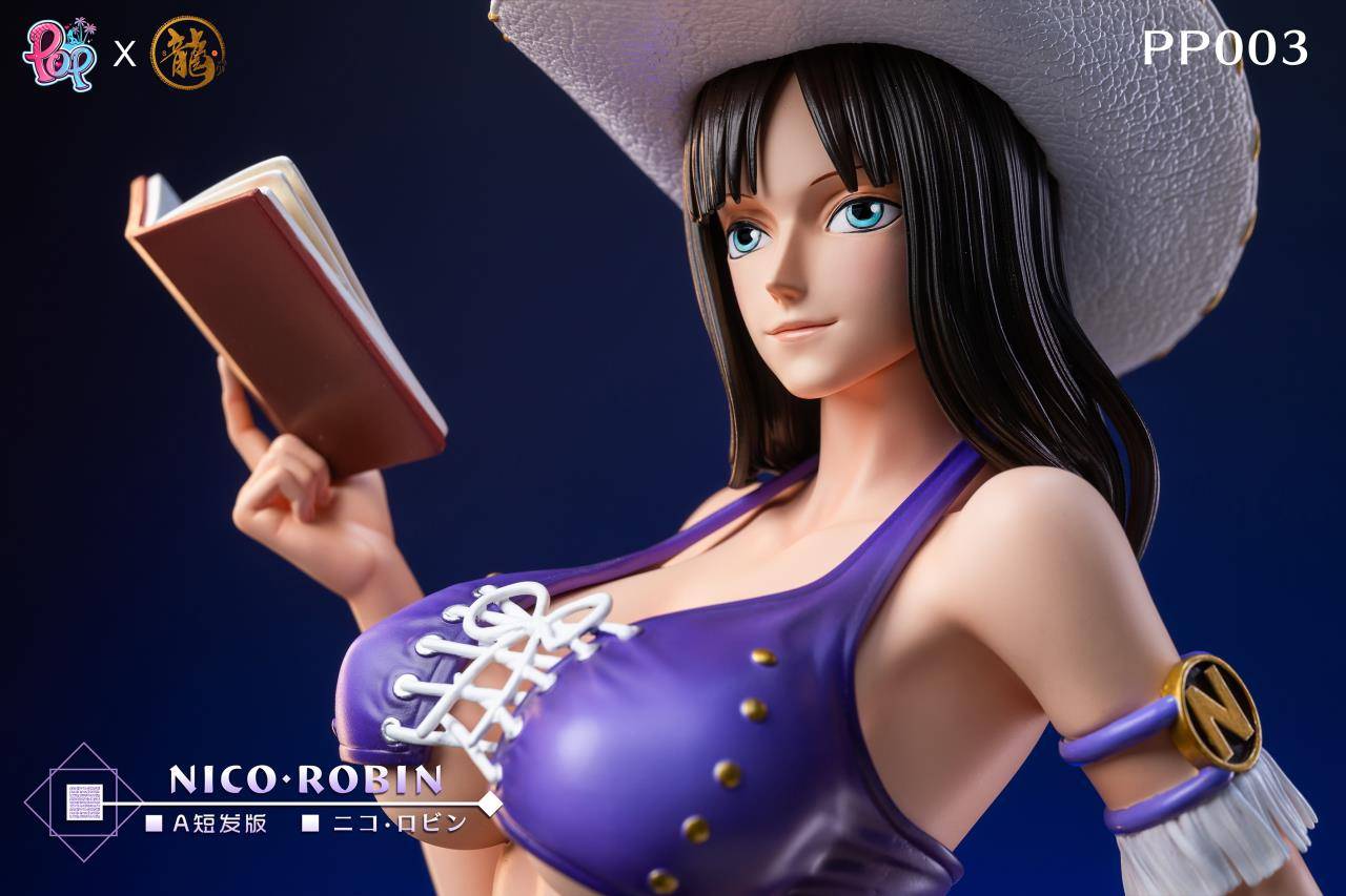 Dragon studio & POP studio ニコロビン　ガレージキット Dragon x POP Studio One Piece Nico Robin | Mirai Collectibles