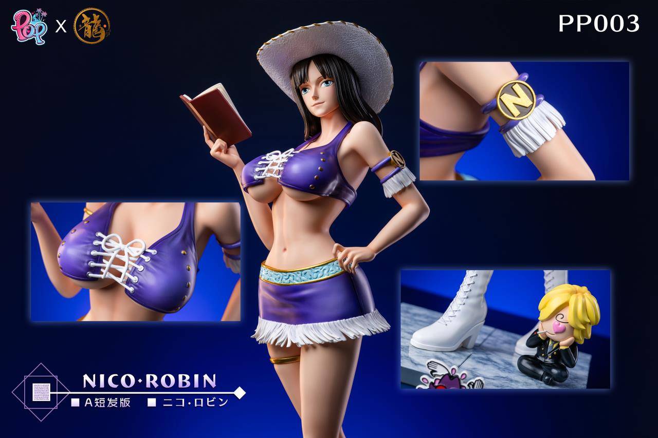 Dragon studio & POP studio ニコロビン ガレージキット Dragon x POP