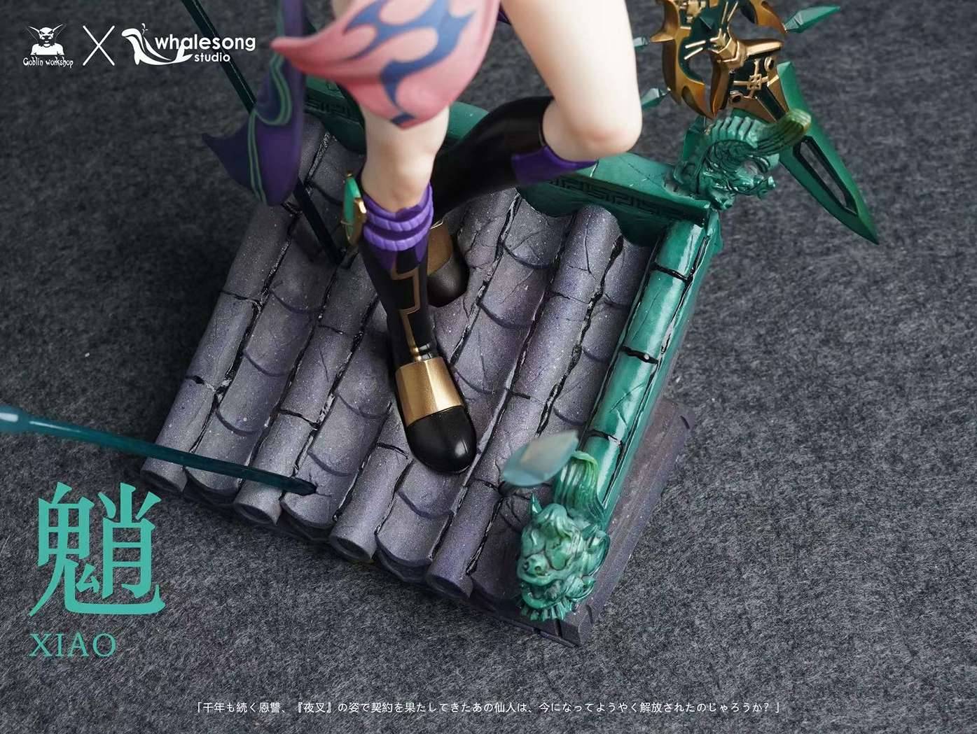 Goblin Workshop x Whalesong Studio Genshin Impact Xiao | Mirai