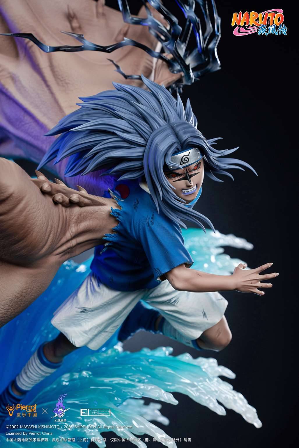 Pickstar Studio Naruto Shippuden Uchiha Sasuke 1/6 Scale Licensed