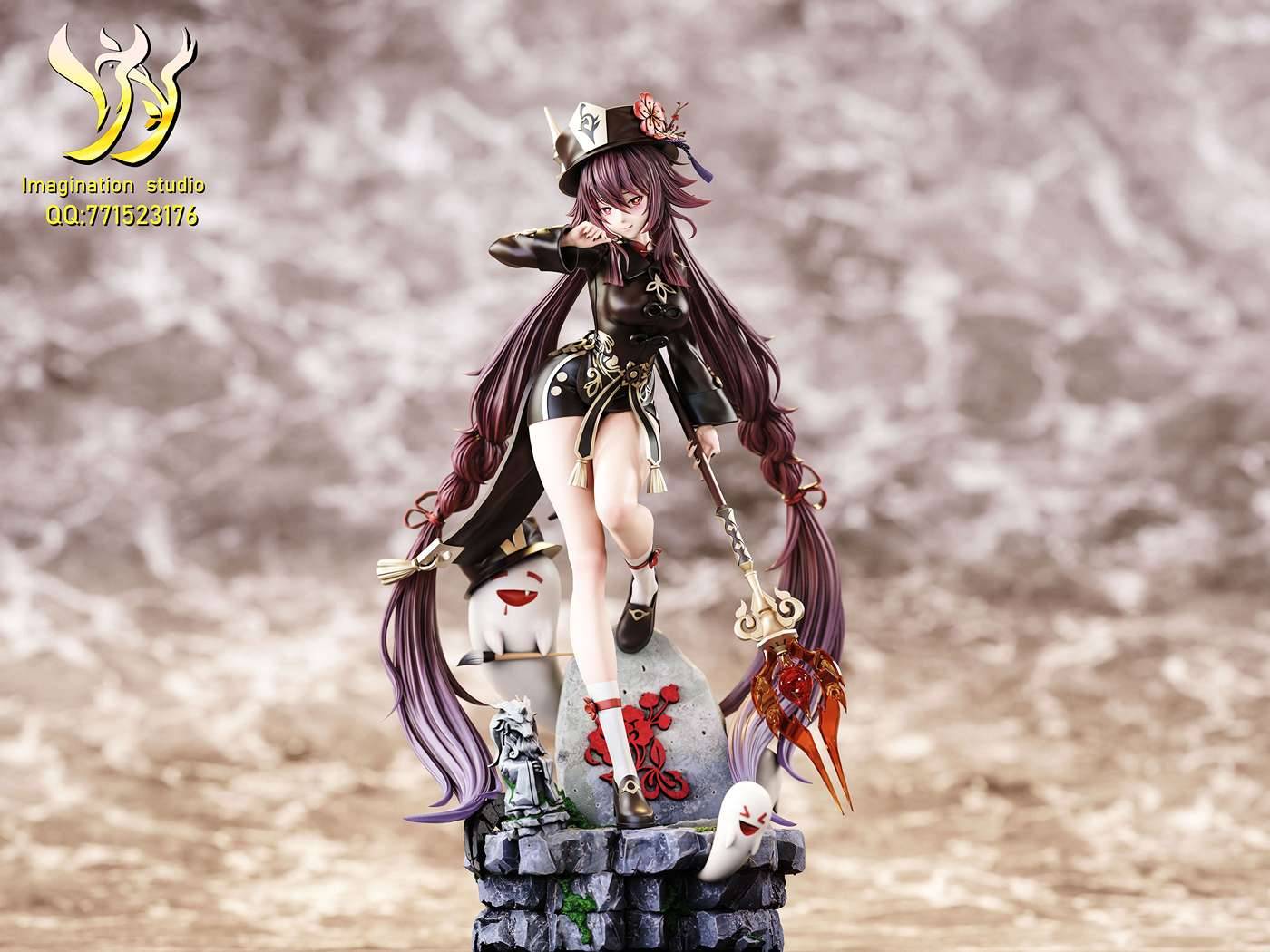 Imagination Hu Tao 1/6 Scale Statue | Mirai Collectibles