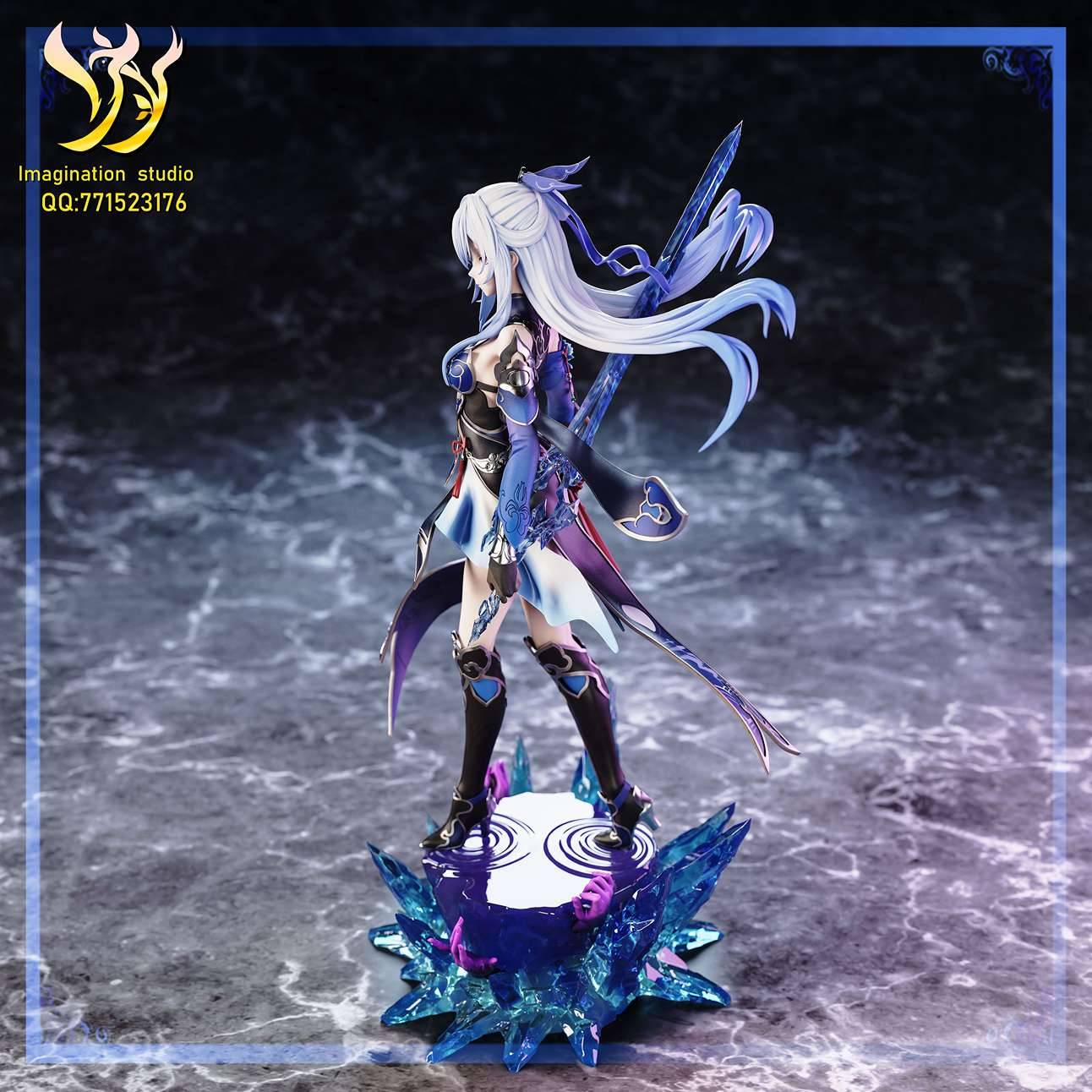 Imagination STUDIO 鏡流 Jingliu 1/6 スタチュー Imagination Studio Jingliu 1/6 | Mirai Collectibles