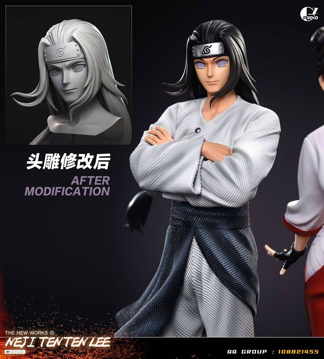 GZ Studio Neji, Tenten and Lee 1/6 | Mirai Collectibles