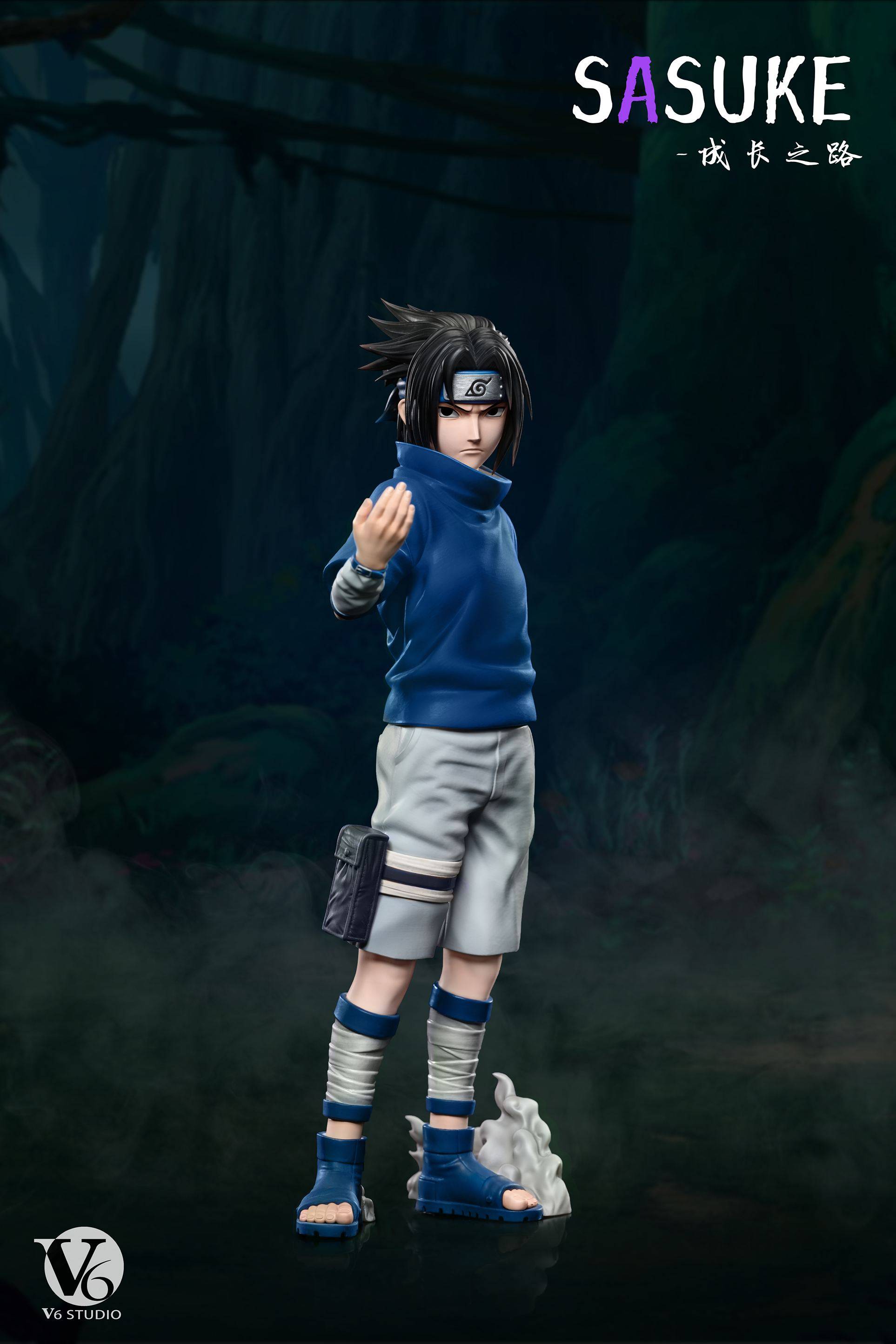 V6 x ST Studio Naruto and Sasuke | Mirai Collectibles