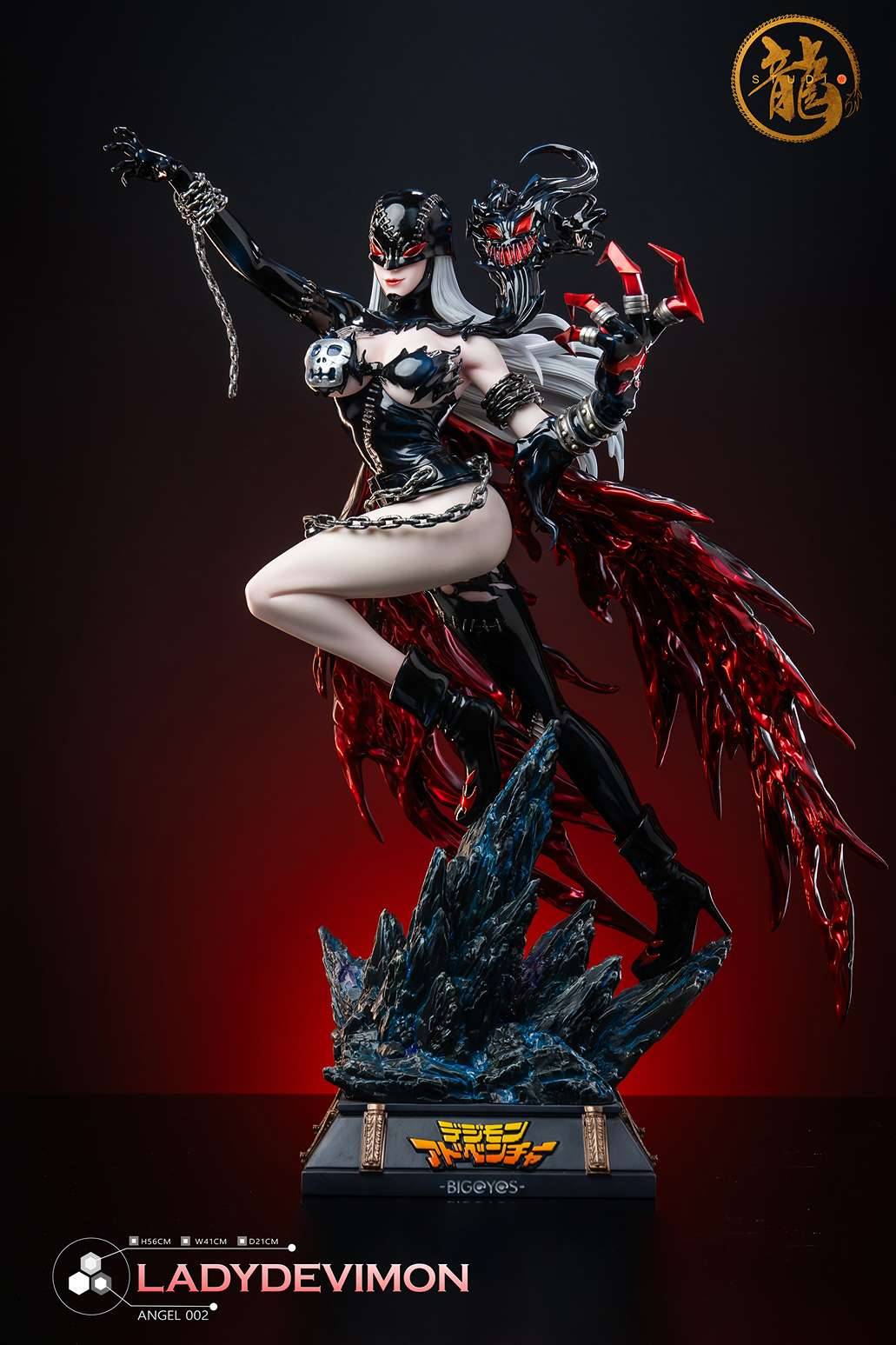 Dragon Studio LadyDevimon 1/4 | Mirai Collectibles