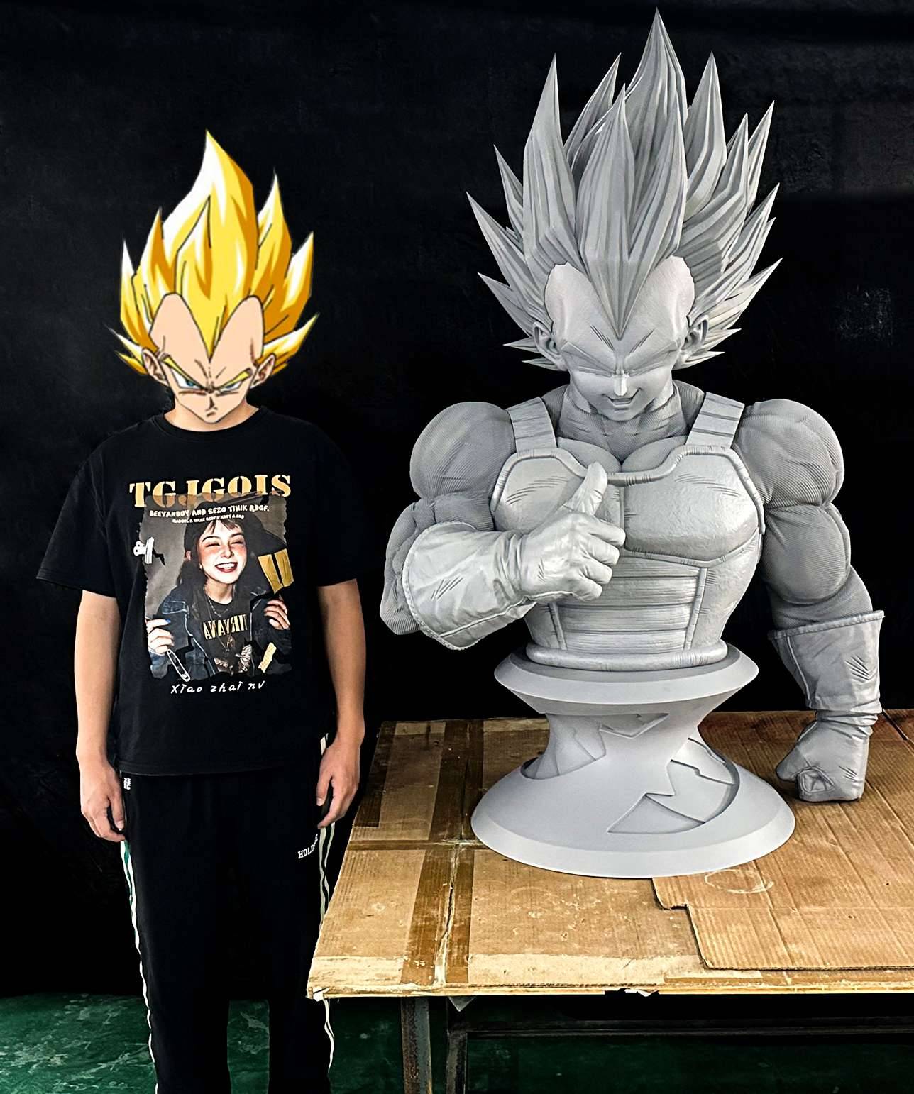 Clouds Studio Life Size Vegeta | Mirai Collectibles