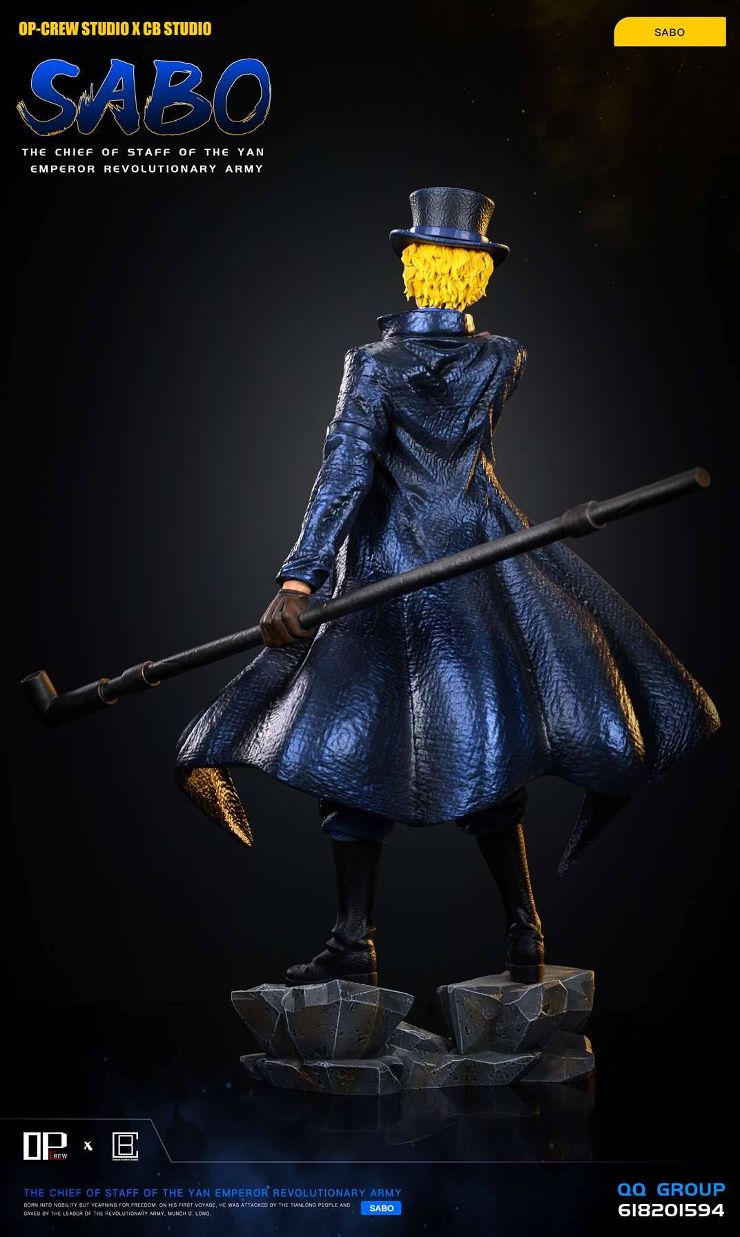 OP Crew x Cousin Brother Sabo | Mirai Collectibles