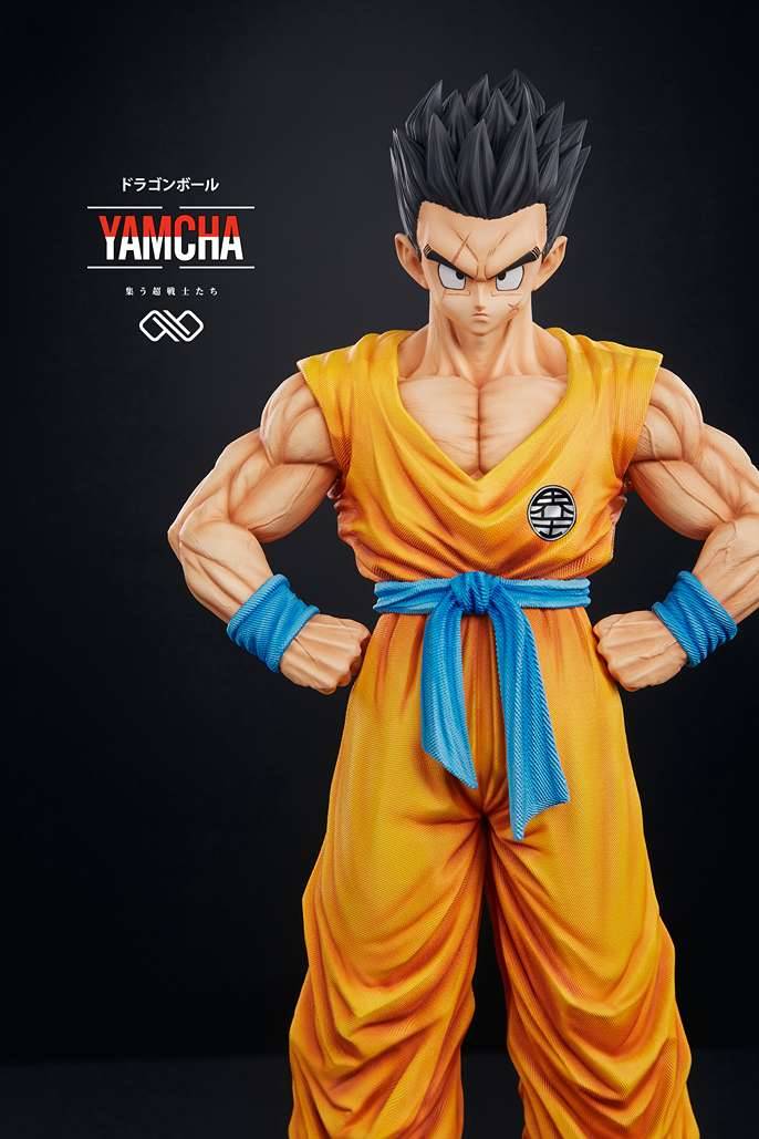 chi-yan☆様 Infinite Studio - Z Fighters Yamcha & Krillin 1/4 1/6 | Mirai