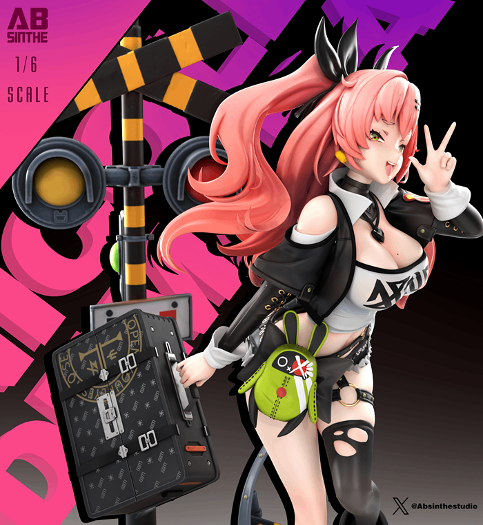 ニコ・デマラ フィギュア ABsinthe Studio ABsinthe Studio - Nicole Demara 1/6 | Mirai Collectibles