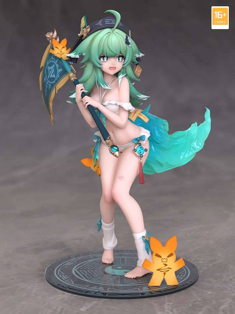 Hunyu Studio - Huo Huo 1/7 1/4 | Mirai Collectibles