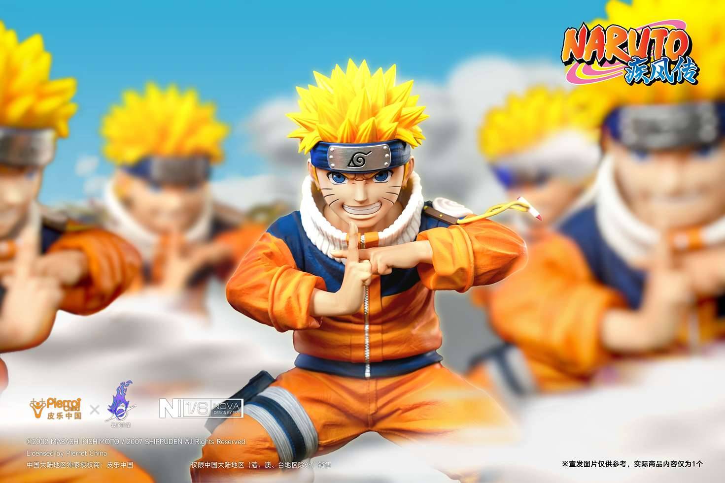 Pickstar Studio - Naruto 1/6 | Mirai Collectibles