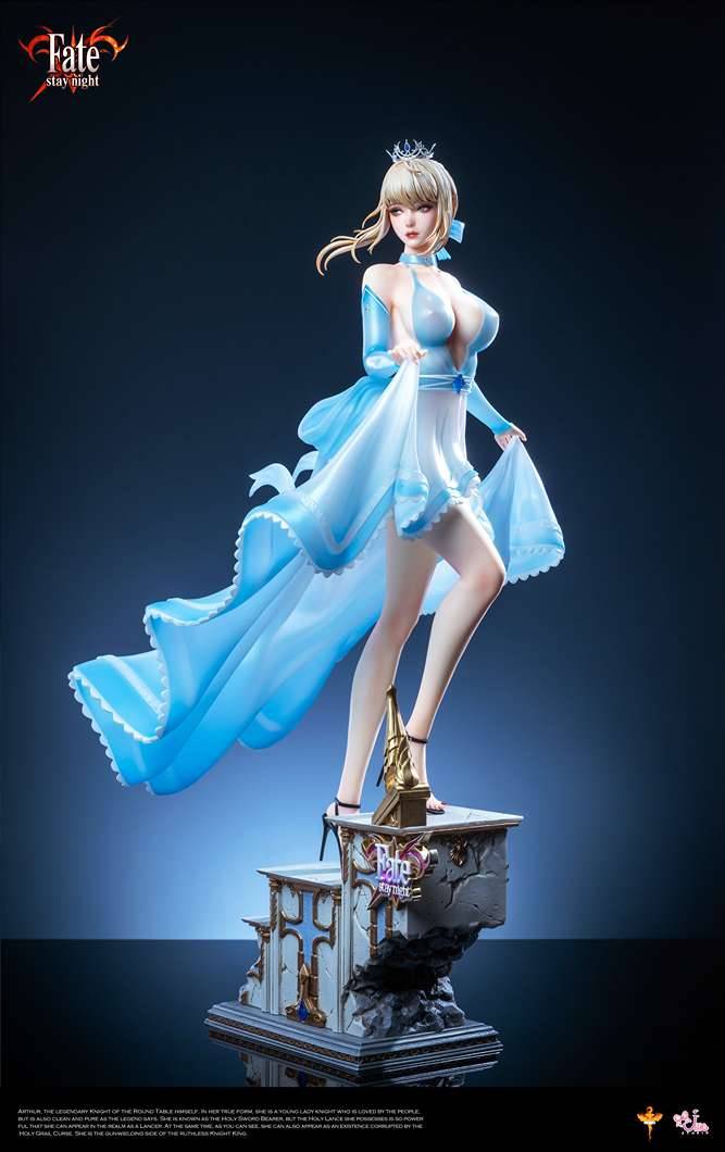 Fate DT&UME Saber A+B版 フィギュアガレージキットスタチュー Amazon