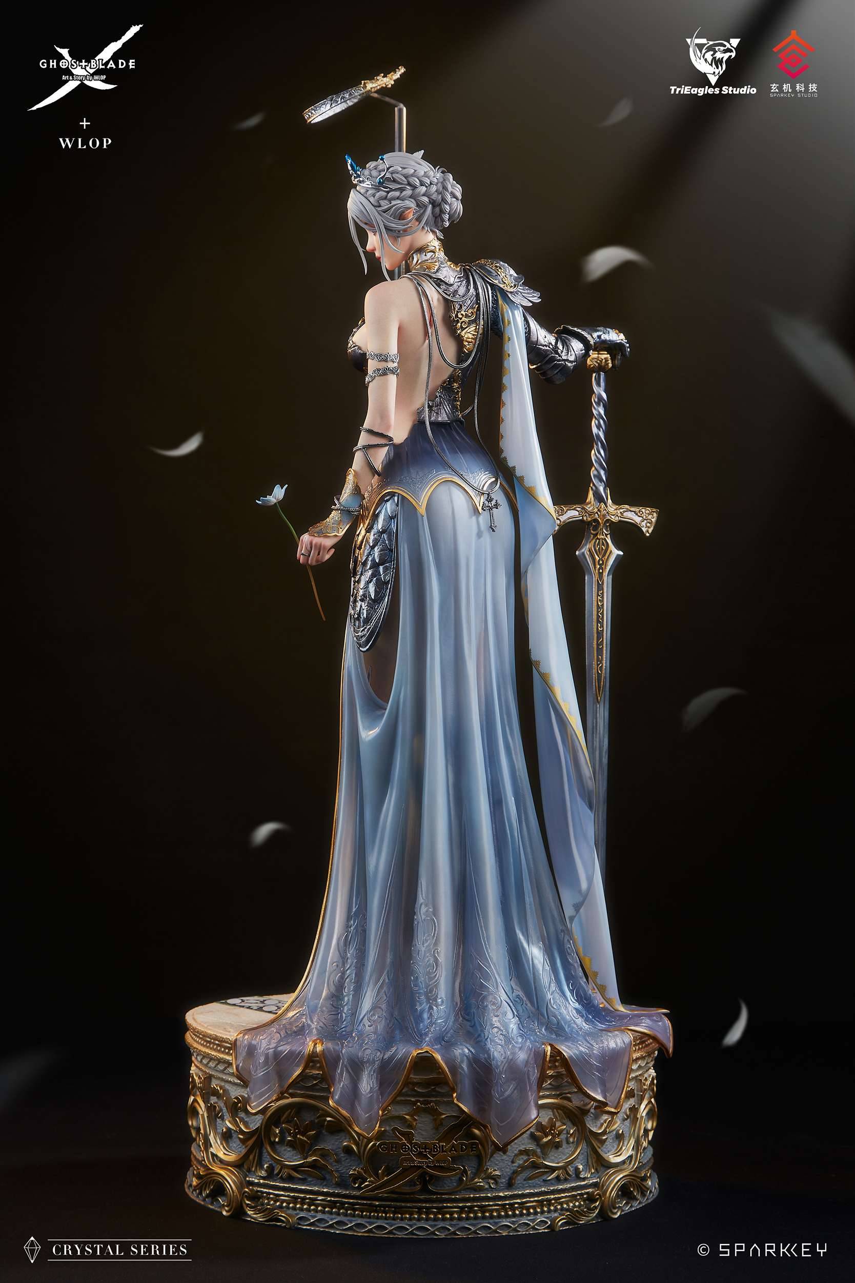 Trieagles Studio Ghost Blade Princess Yan Broken 1/4 Licensed