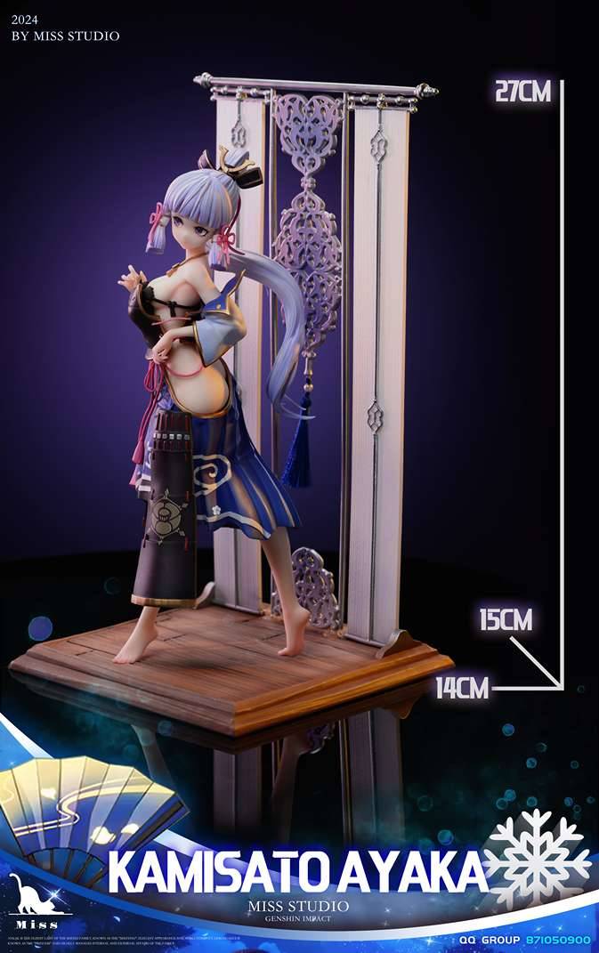 Miss Studio - Kamisato Ayaka 1/7 | Mirai Collectibles