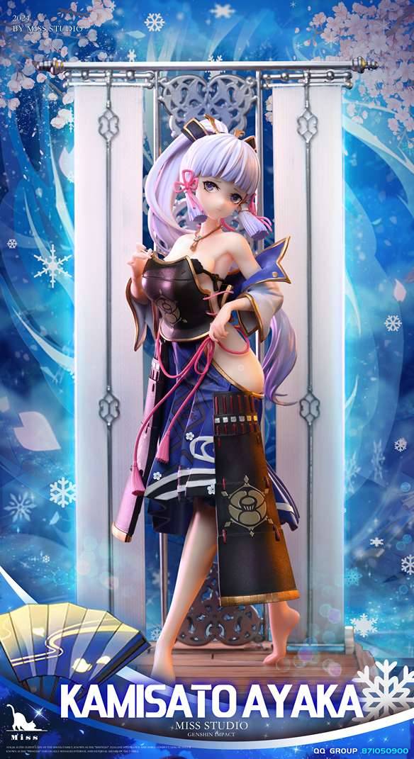 Miss Studio - Kamisato Ayaka 1/7 | Mirai Collectibles