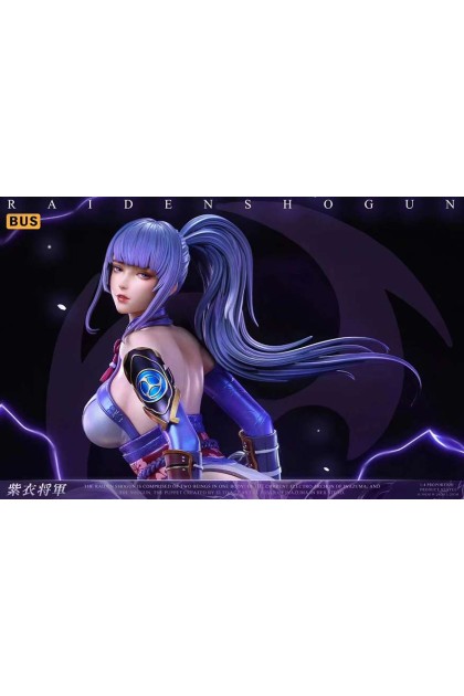 BUS Studio - Raiden Shogun 1/4 | Mirai Collectibles