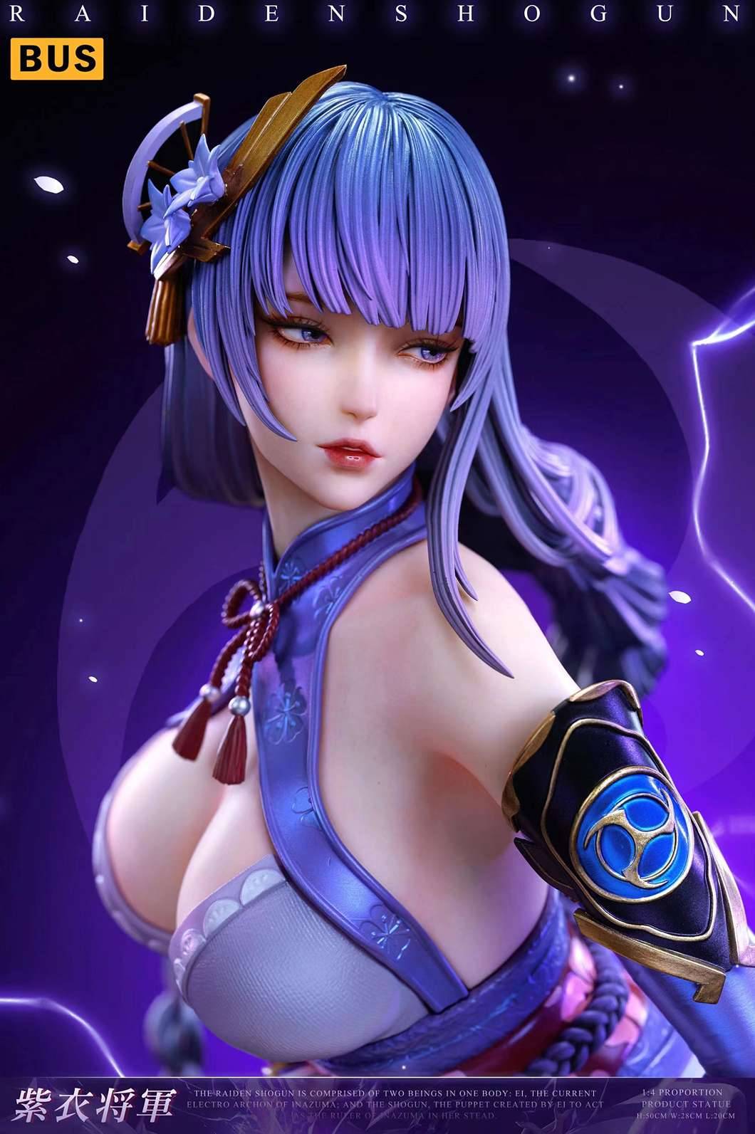 BUS Studio - Raiden Shogun 1/4 | Mirai Collectibles